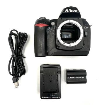 Nikon D70s Digitale reflex camera (DSLR), Nieuw