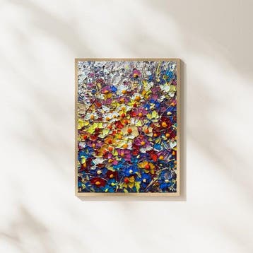 Janusz Kik (1956) - Fleurs À Midi