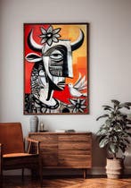 E. Pérez Lezcano - “Diálogo entre Toro y Paloma” XL (No