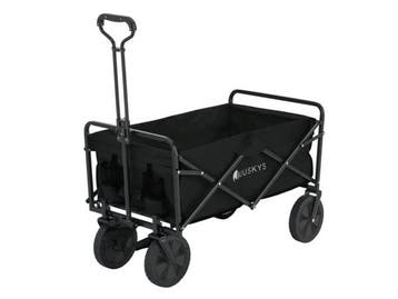 Veiling - Bolderkar / Transportkar - Opvouwbaar - Max. 100kg, Nieuw