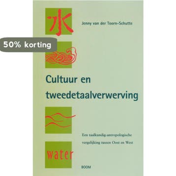 Cultuur en tweedetaalverwerving 9789053526057, Verzenden, Gelezen, J. van der Toorn-Schutte