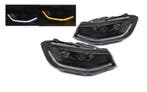 LED tube koplampen knipperlicht Black, Auto-onderdelen, Verzenden, Nieuw, Volkswagen