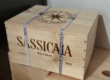 2022 Tenuta San Guido, Sassicaia - Bolgheri - 6 Flessen