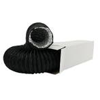 Flexibele ventilatieslang ongeïsoleerd, Verzenden, Nieuw