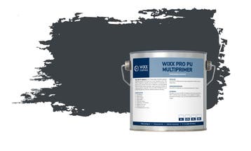 Wixx PRO PU Multiprimer RAL 7016 | Antracietgrijs 10L, Doe-het-zelf en Bouw, Verf, Beits en Lak, Verzenden, Nieuw