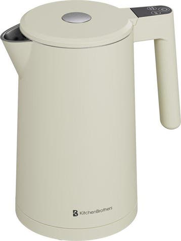 2dekans | KitchenBrothers Waterkoker - 1.7L - Met, Ophalen of Verzenden