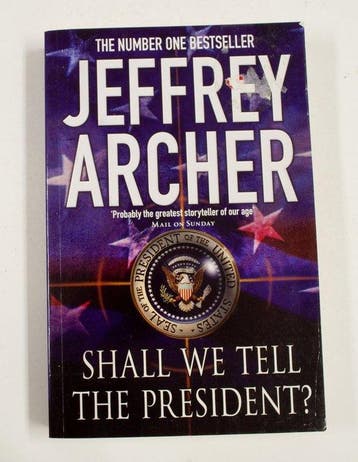 Shall We Tell Presidentpb Tpb Spl - Jeffrey, Boeken, Verzenden, Nieuw