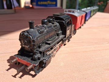 Märklin H0 - 3000/4007/4008/4107/4108 - Treinset (7) -, Nieuw