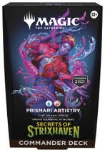 Magic: The Gathering - Secrets of Strixhaven Prismari Artist, Ophalen of Verzenden
