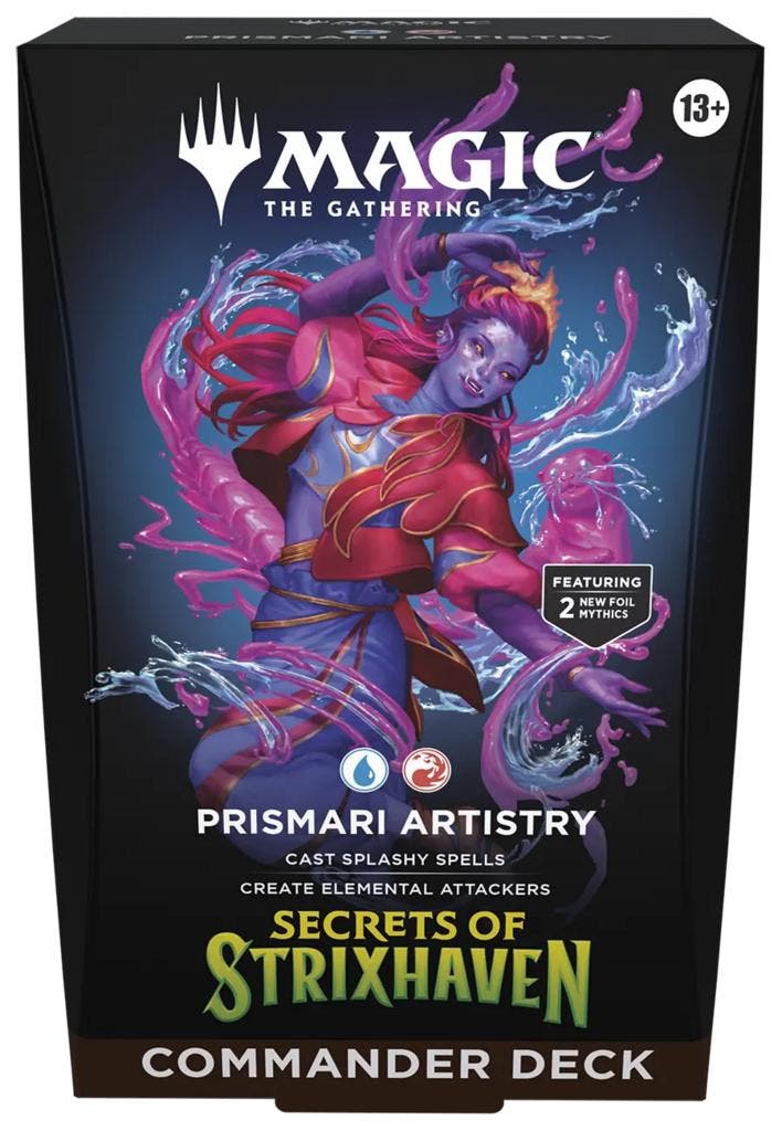Magic: The Gathering - Secrets of Strixhaven Prismari Artist, Hobby en Vrije tijd, Verzamelkaartspellen | Magic the Gathering