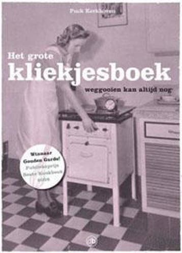 Het grote kliekjesbook (luxe-editie) 9789077740354, Verzenden, Zo goed als nieuw, P. Kerkhoven