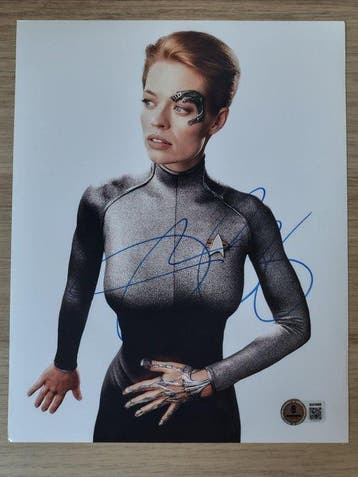 Star Trek - Jeri Ryan (Seven of Nine) - Autograph, Photo