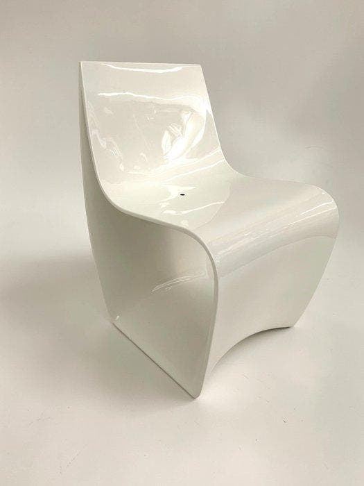 MDF Italia - Piergiorgio Cazzaniga - Stoel - Teken Matt -, Antiek en Kunst, Kunst | Designobjecten