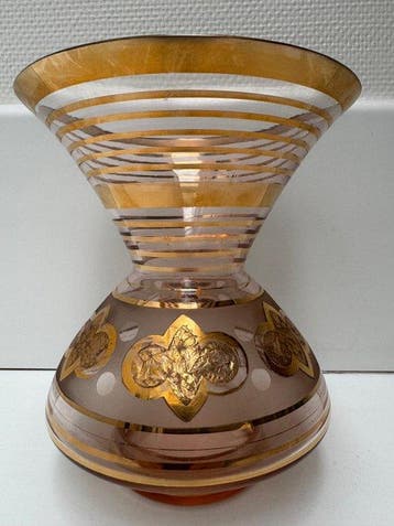 de Rupel Glasfabriek , Boom - Vaas - Vera - Glas, Antiek en Kunst