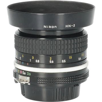 Tweedehands Nikon Nikkor 28mm f/3.5 ai CM5807, Ophalen of Verzenden, Overige typen