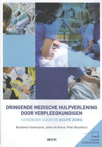 Dringende medische hulpverlening door verpleegkundigen, Boeken, Verzenden, Zo goed als nieuw, Johan De Knock