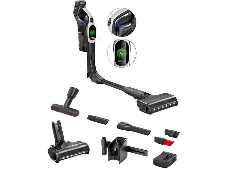 Bosch -  Unlimited 10 - Steelstofzuiger - Grijs, Electroménager, Aspirateurs, Envoi