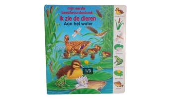 Beeldwoordenboek Ik zie de dieren 9789086680825, Verzenden