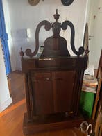 Tafelspiegel - Hout - Vintage in pau santo - Hoogte: 140 cm, Antiek en Kunst