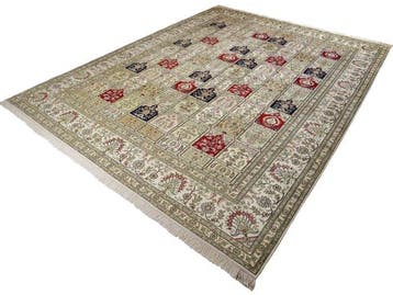 Hereke - Tapis - 365 cm - 280 cm - Noué à la main en soie