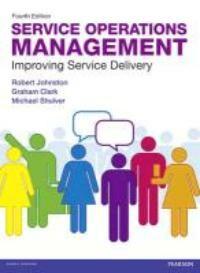 Service Operations Management 9780273740483 Johnston Robert, Livres, Langue | Anglais, Envoi