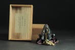 Kabuto - Japan - Miniatuur-Samurai-Helmenset (4) door, Antiek en Kunst