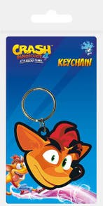 Crash Bandicoot 4 Its about time keychain, Ophalen of Verzenden, Nieuw