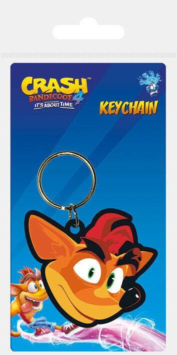 Crash Bandicoot 4 Its about time keychain, Ophalen of Verzenden