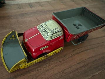 other - Blikken speelgoed - Star Sand Co Dump Truck with