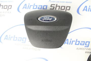 Airbag set  Paneel set zwart Ford Transit custom (2012-2023), Gebruikt, Ford