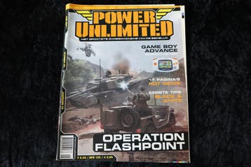 Power Unlimited Jaargang 09 Juni 2001 NR 06, Livres, Journaux & Revues, Verzenden