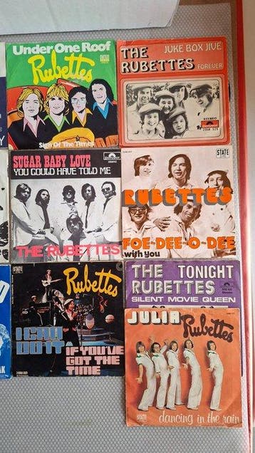 Rubettes, MUD, The Sweet, Slade - Diverse artiesten -, Nieuw in verpakking