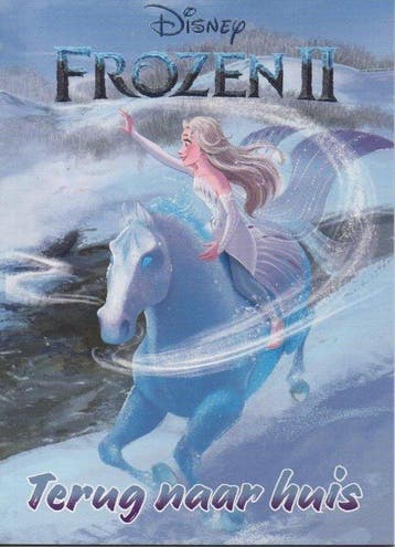 Disney Frozen 2 - Terug naar huis - Softcover voorleesboek, Verzenden, Disney