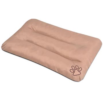vidaXL Hondenmatras maat L beige, Verzenden