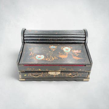Bureau - jaloezie - Hout - Florentino