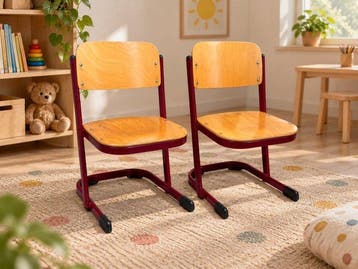 Stoel - Hout - kleuter-/schoolstoelen