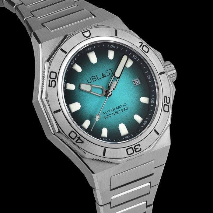 Ublast - Nautilus - Ltd. Edition - Professional 30 ATM -, Handtassen en Accessoires, Horloges | Heren