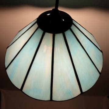 Plafondlamp - Tiffany-stijl - Glas-in-lood - Mooi