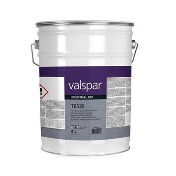 4L TB530 Fleet-Coat Topcoat binder high gloss Valspar VIM, Verzenden, Nieuw