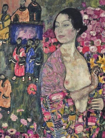 Gustav Klimt (1862–1918) (after) - The Dancer, 1916-18
