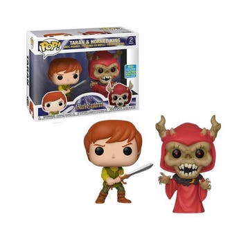 Funko Pop  The Black Cauldron  Taran & Horned King   Summer, Verzenden