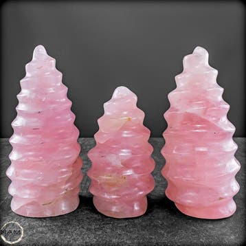 Rozenkwarts vlammenset – Zachte elegantie in tere roze