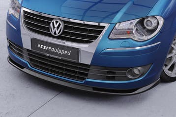 Voorspoiler | Cupspoilerlip voor VW Touran I (Type 1T) CSL39, Verzenden, Nieuw