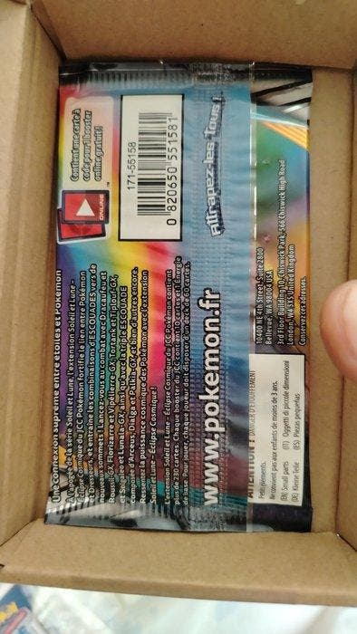Pokémon - 1 Booster pack - Soleil et Lune Éclipse Cosmique -, Hobby en Vrije tijd, Verzamelkaartspellen | Pokémon