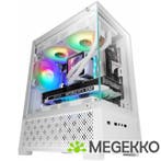 Mars Gaming MC-SE2 Mini Tower Wit, Informatique & Logiciels, Verzenden