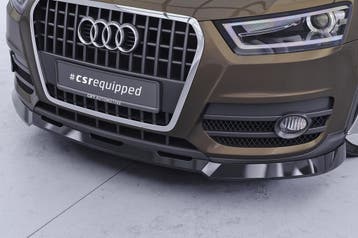 Voorspoiler | Cupspoilerlip voor Audi Q3 (8U) CSL810-K, Verzenden, Nieuw