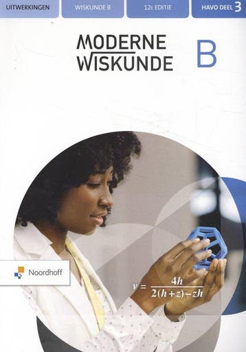 Havo B 3 / Moderne Wiskunde / Uitwerkimgen 9789001892654, Boeken, Verzenden, Gelezen