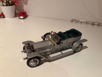 Franklin Mint 1:24 - Voiture miniature - Rolls Royce Silver, Nieuw