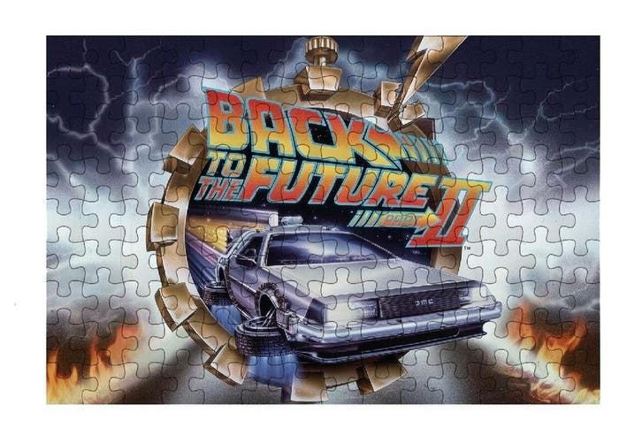 Back to the Future II Puzzel BTTF (1000 stukken), Collections, Cinéma & Télévision, Enlèvement ou Envoi