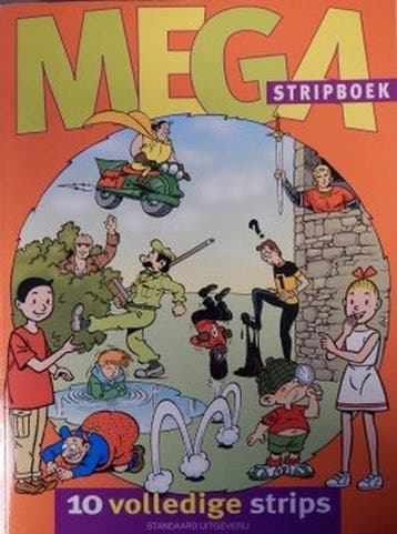 Megastripboek 6: Mega 2002 / Megastripboek / 6 9789002211799, Boeken, Verzenden, Gelezen, En